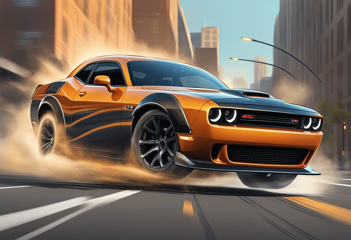 Dodge Demon 0-60