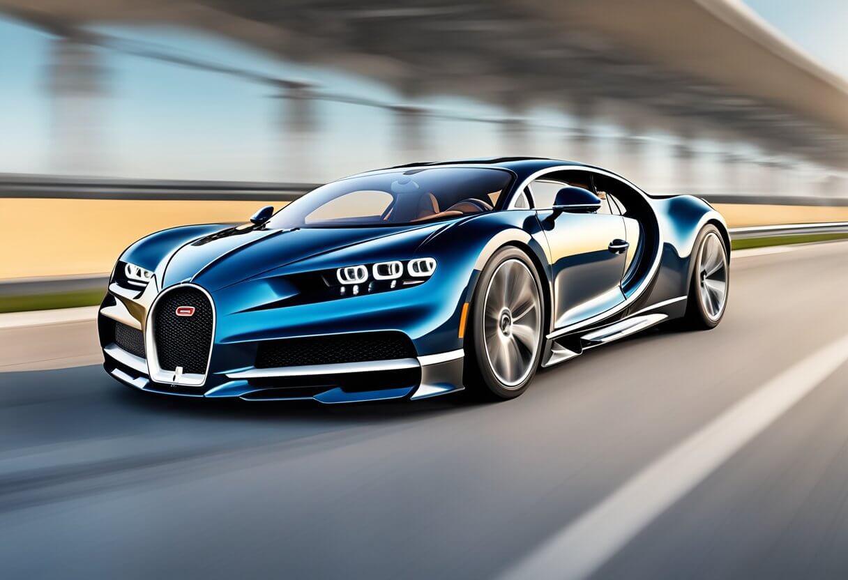 bugatti chiron 0-60 mph acceleration