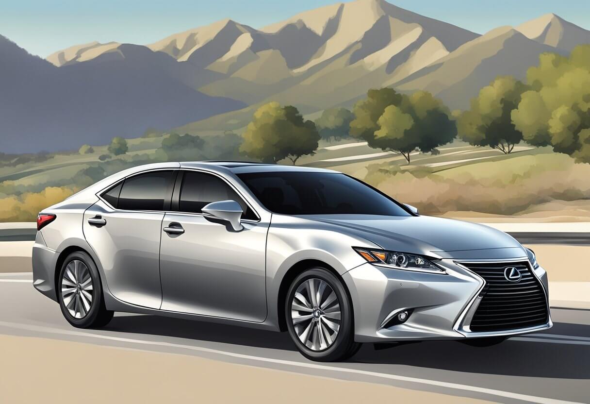 exploring the lexus es 350's 0-60 mph acceleration times