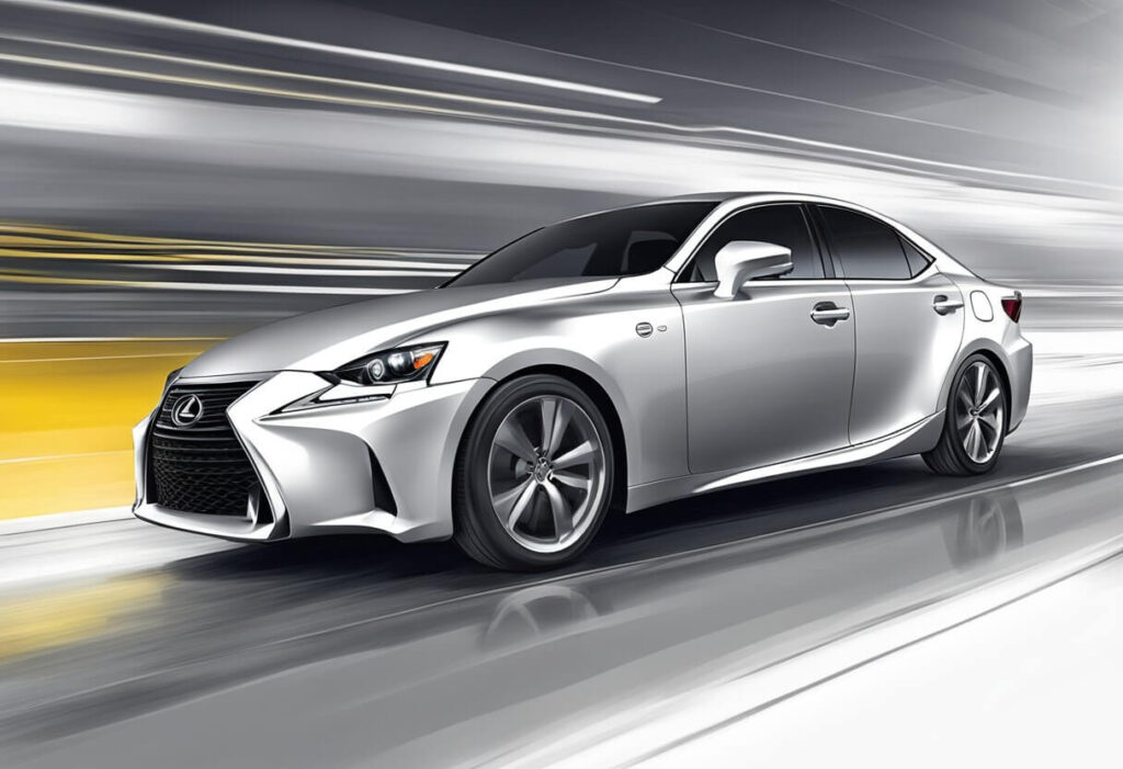 how does the lexus is 350's acceleration compare to rivals