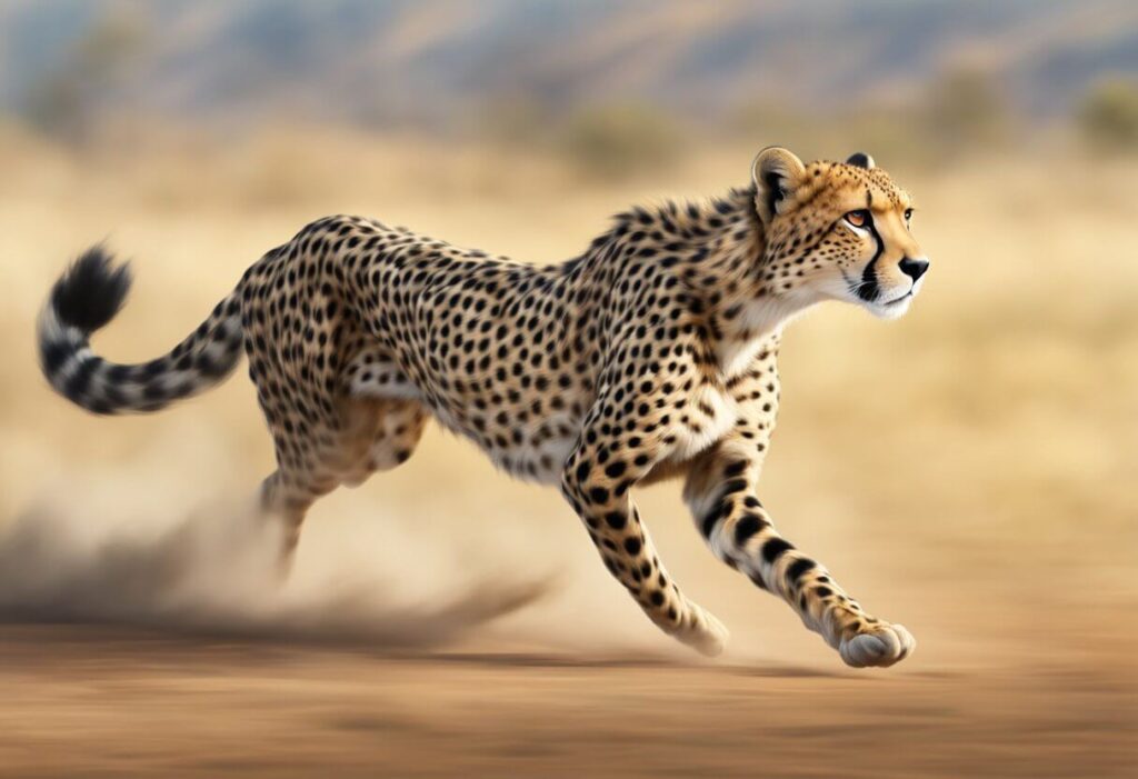 how fast is a cheetah 0 to 60 mph