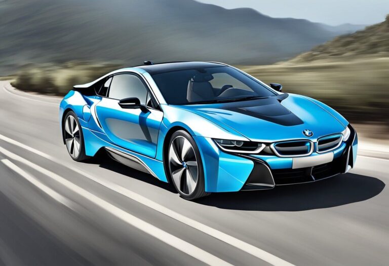 how quick is the bmw i8 from 0-60 mph