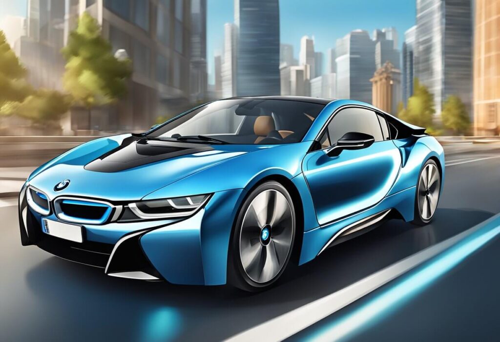 is the i8's 0-60 time suitable for a supercar