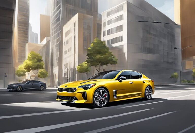 kia stinger's 0-60 mph acceleration times