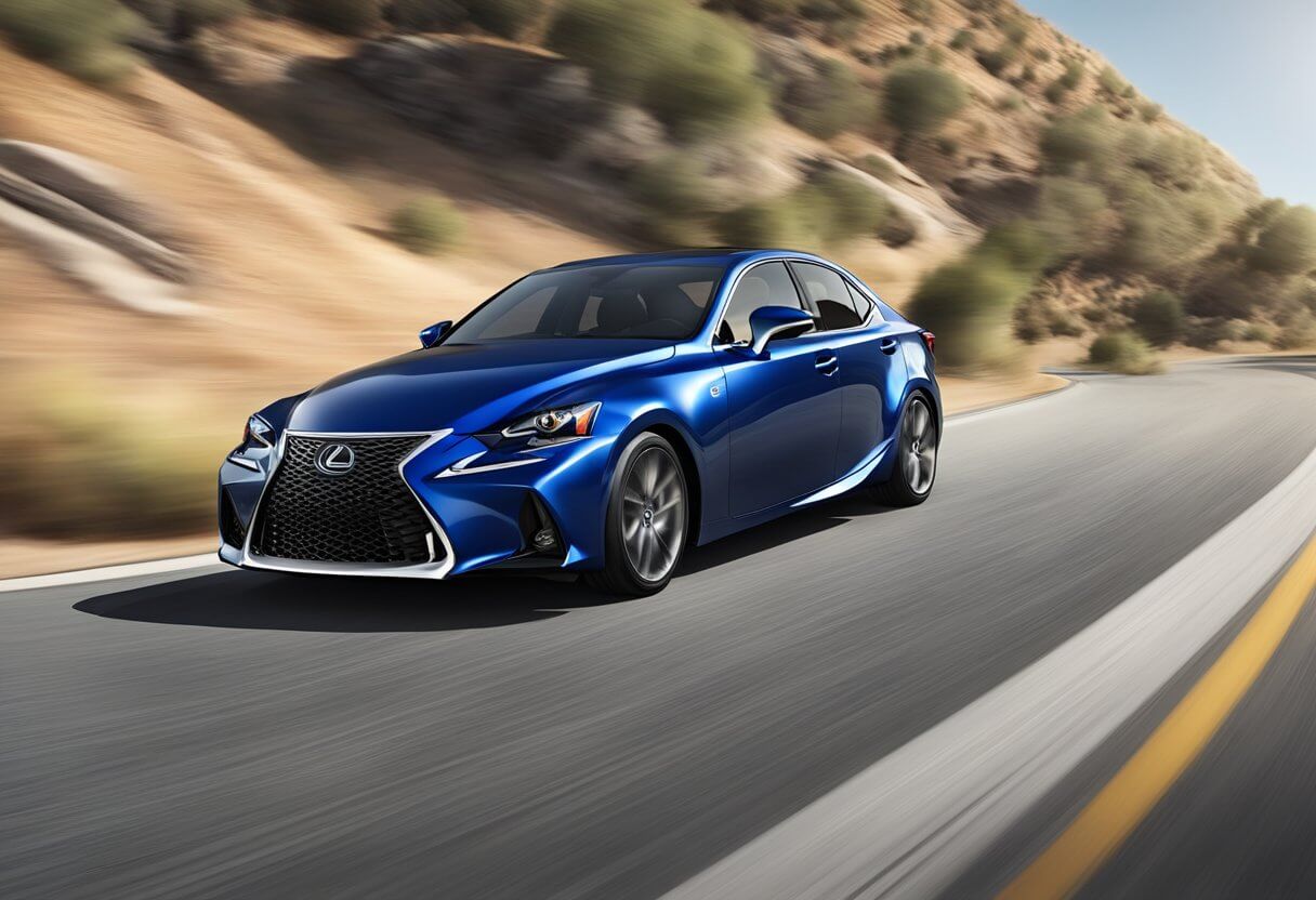 lexus is 350 f sport 0-60 mph acceleration explored