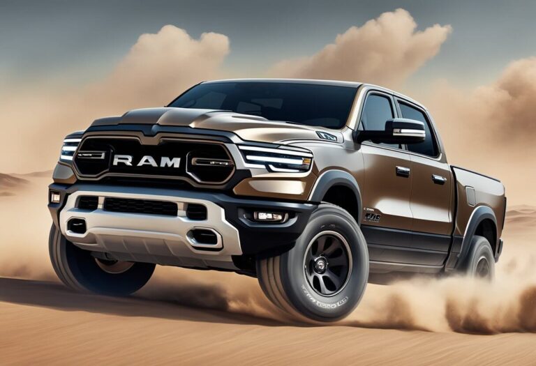 ram 1500 trx 0-60 mph