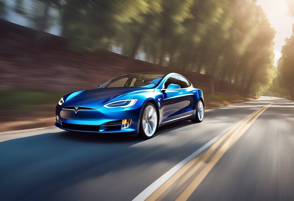 tesla's quickest 0-60 mph times