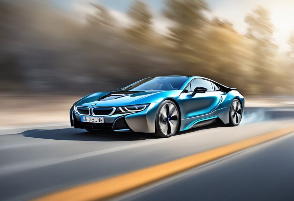 the i8's hybrid powertrain explained