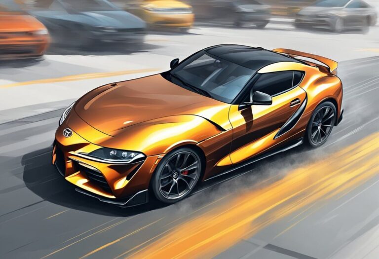 Toyota Supra 0-60 MPH Times: The Ultimate Acceleration Guide