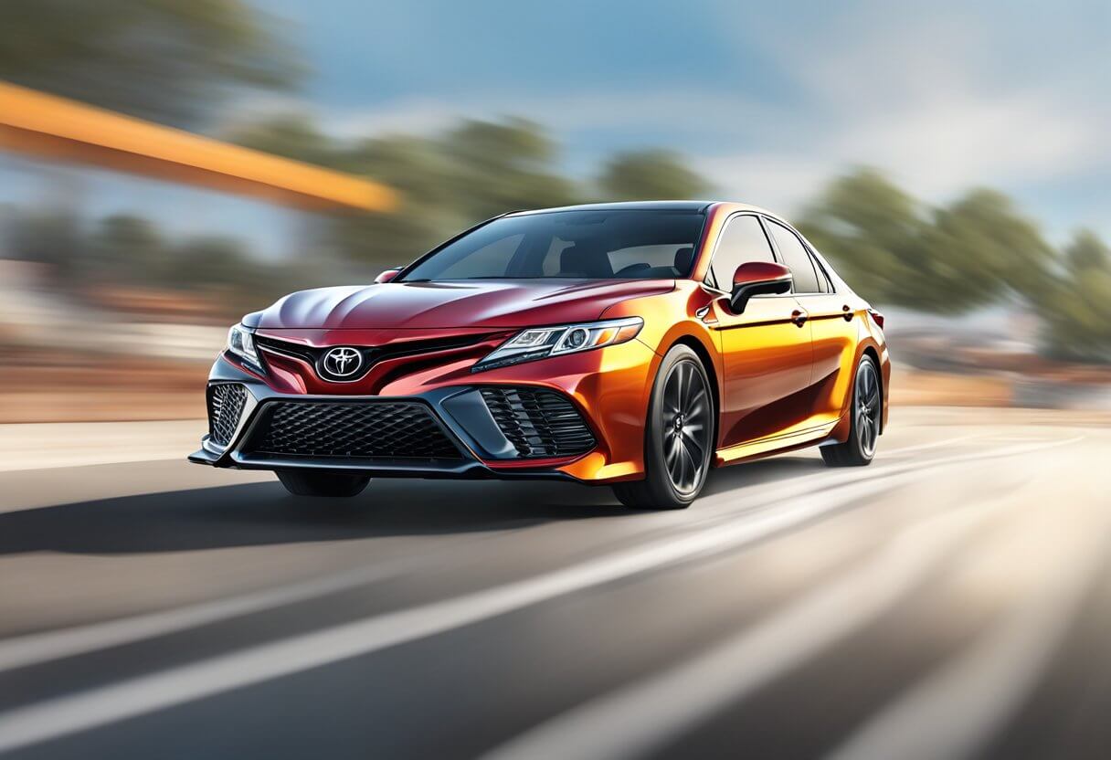 unveiling the toyota camry trd's 0-60 mph acceleration