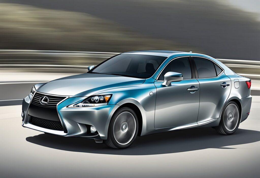 2014 lexus is 250 0 to 60 mph performance