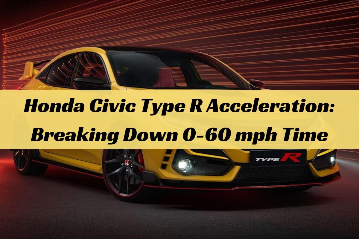 Honda Civic Type R Acceleration