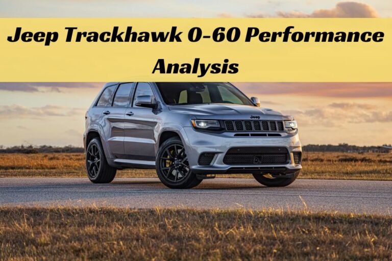 Jeep Trackhawk 0-60 Performance Analysis