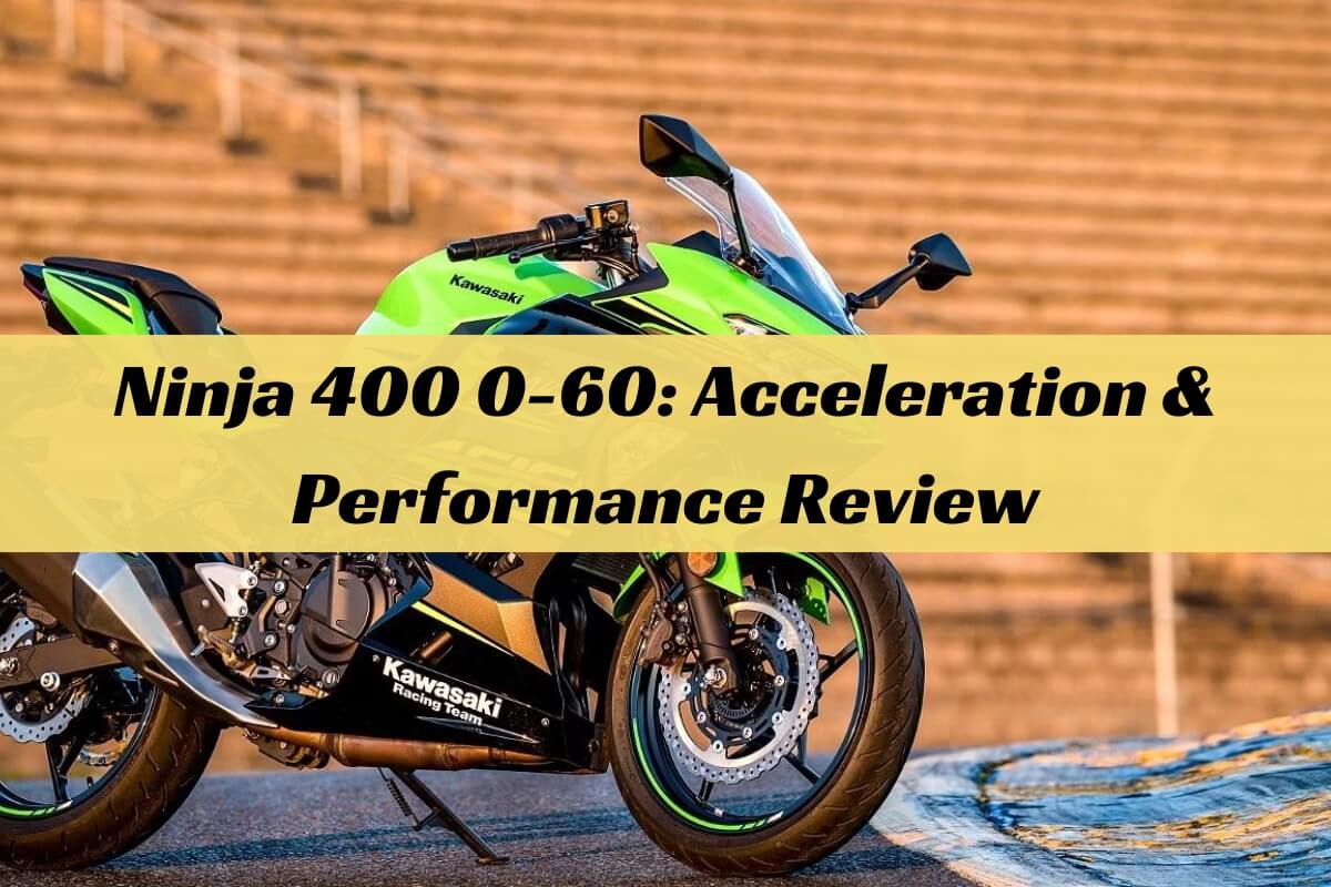 Ninja 400 0-60