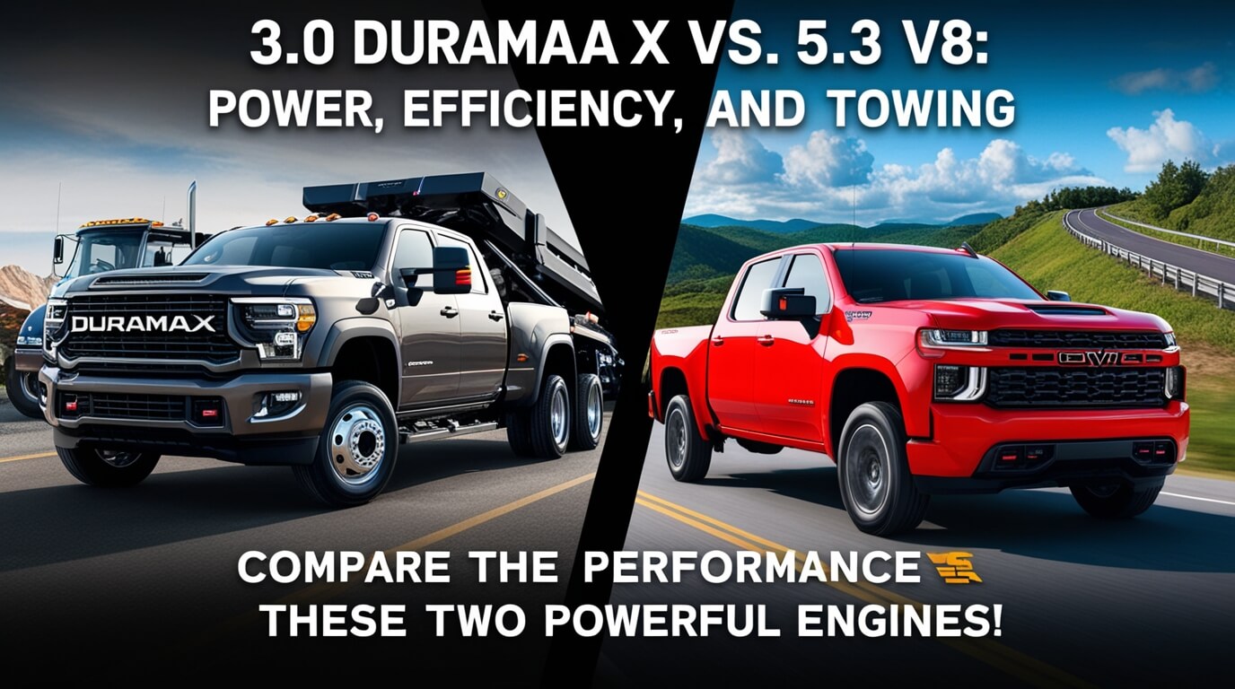 3.0 Duramax vs 5.3 V8