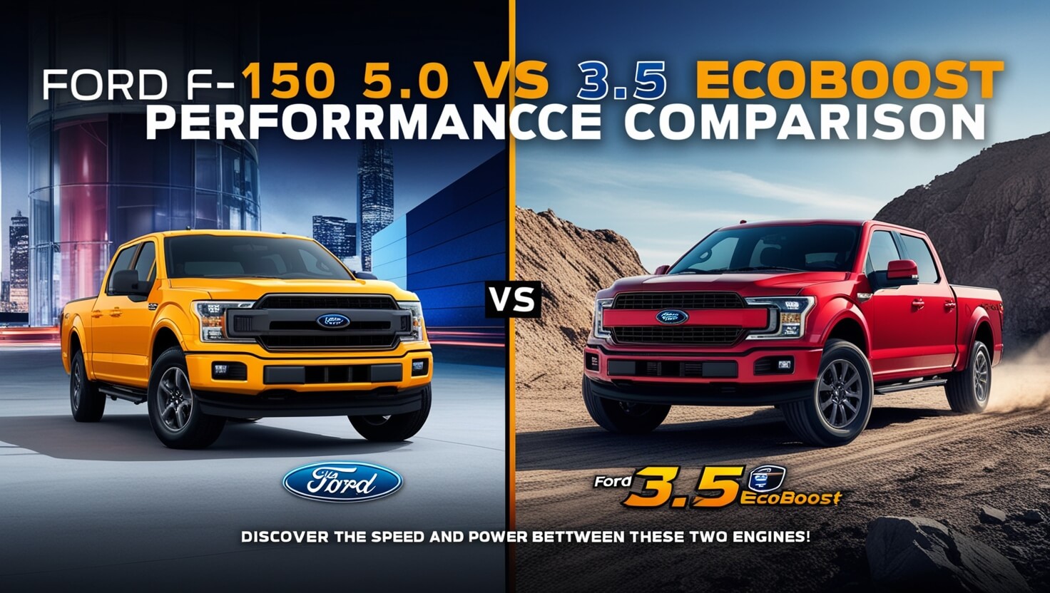 Ford F-150 5.0 vs 3.5 EcoBoost